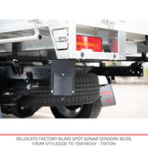 Relocate Factory Blind Spot Sonar Sensors Bliss